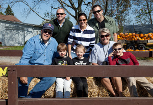 Disclaimer: This isn't my family, in fact, I don't know these people, but don't they look like they are having a great day!