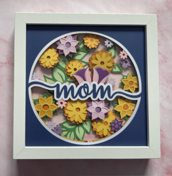 Mom Shadowbox - Image 2